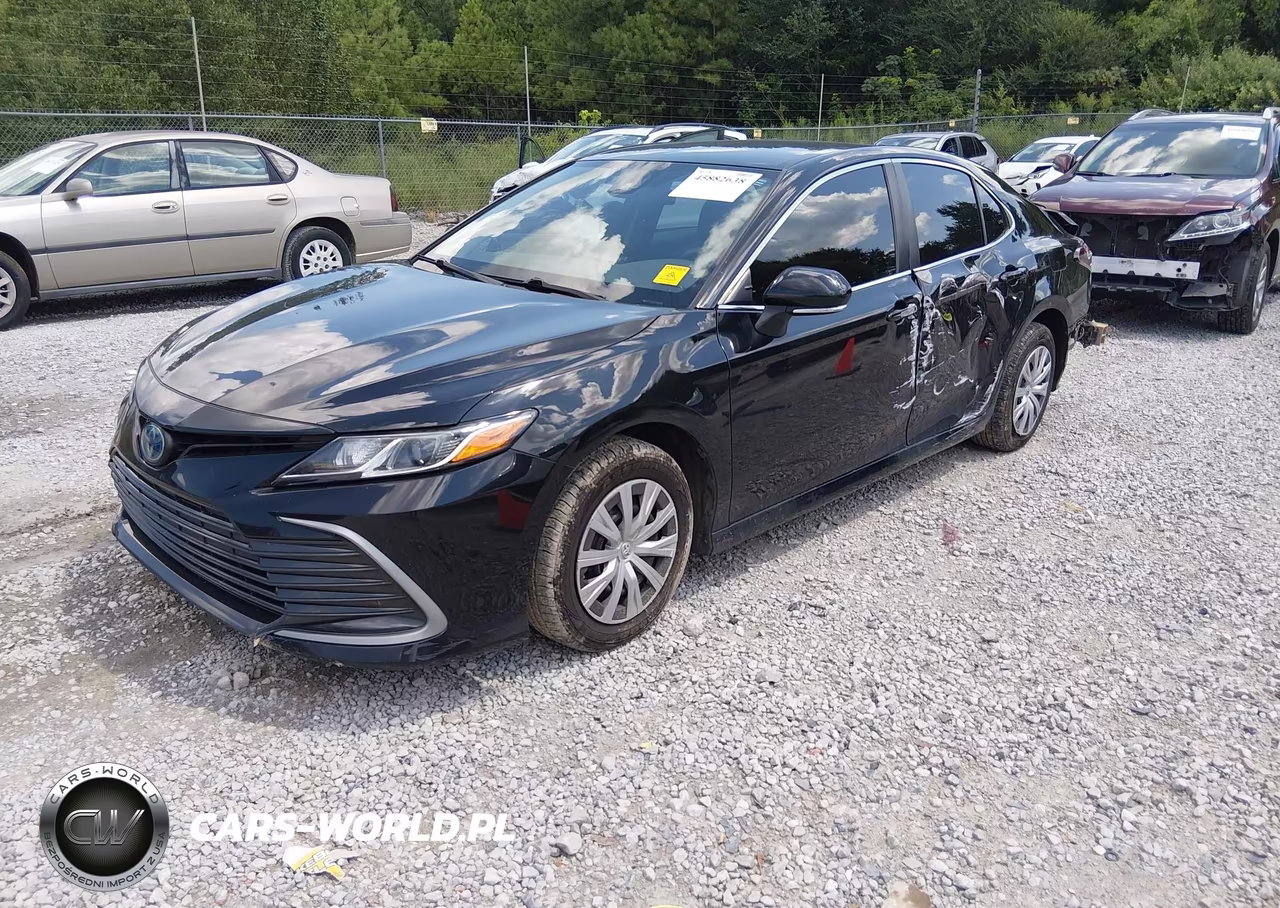 2022 Toyota Camry Le Hybrid VIN:4T1C31AK1NU593549 - 2