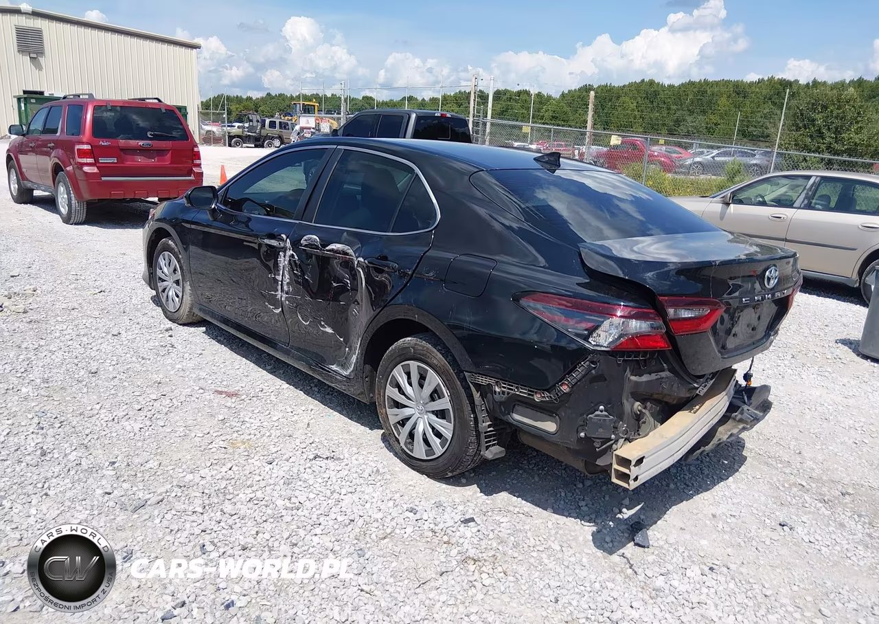 2022 Toyota Camry Le Hybrid VIN:4T1C31AK1NU593549 - 3