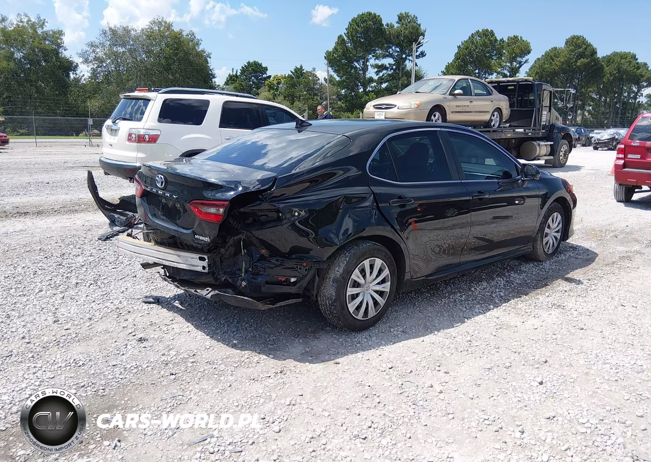 2022 Toyota Camry Le Hybrid VIN:4T1C31AK1NU593549 - 4