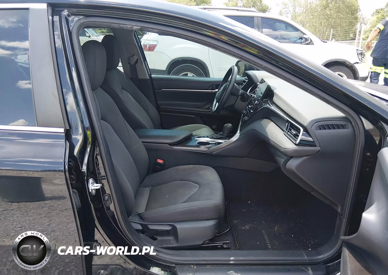 2022 Toyota Camry Le Hybrid VIN:4T1C31AK1NU593549 - 5