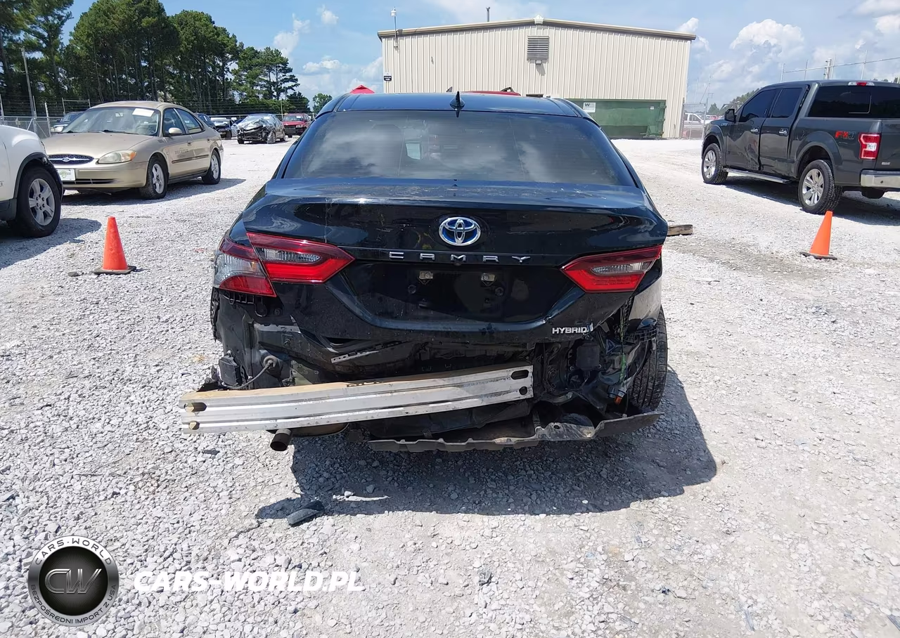 2022 Toyota Camry Le Hybrid VIN:4T1C31AK1NU593549 - 6