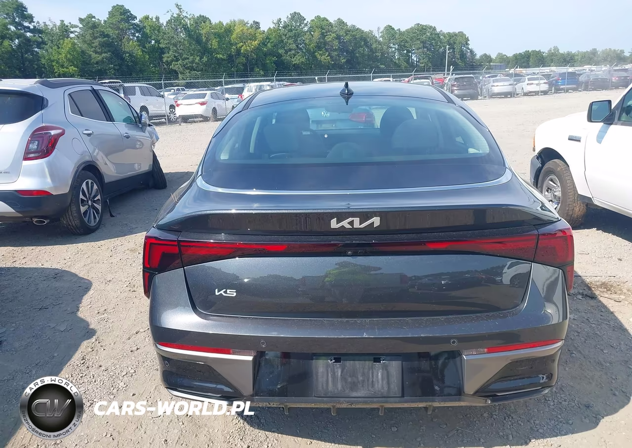 2026 Kia K5 Lxs Fwd VIN:KNAG24J72T5456940 - 16