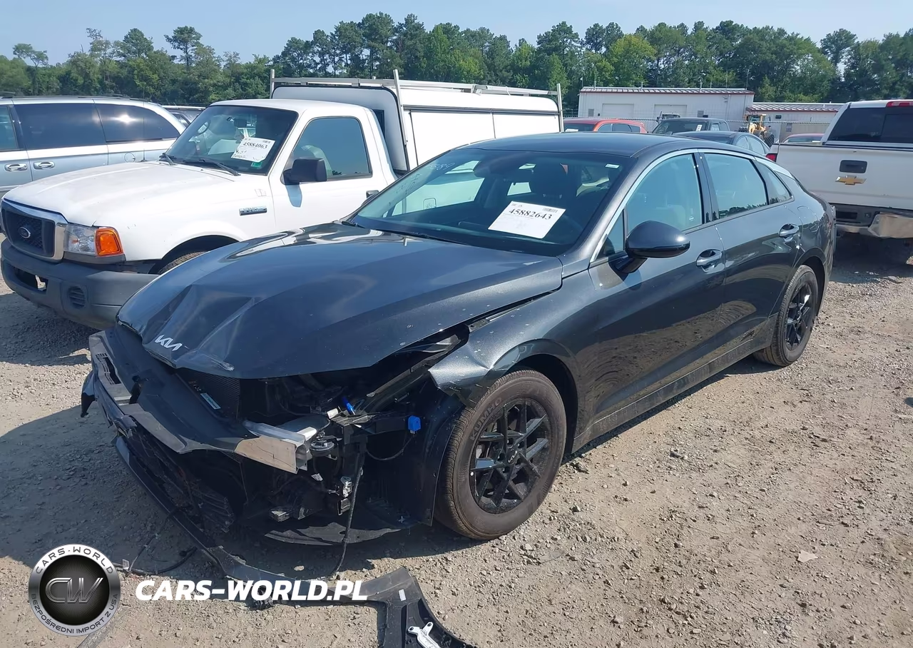2026 Kia K5 Lxs Fwd VIN:KNAG24J72T5456940 - 2