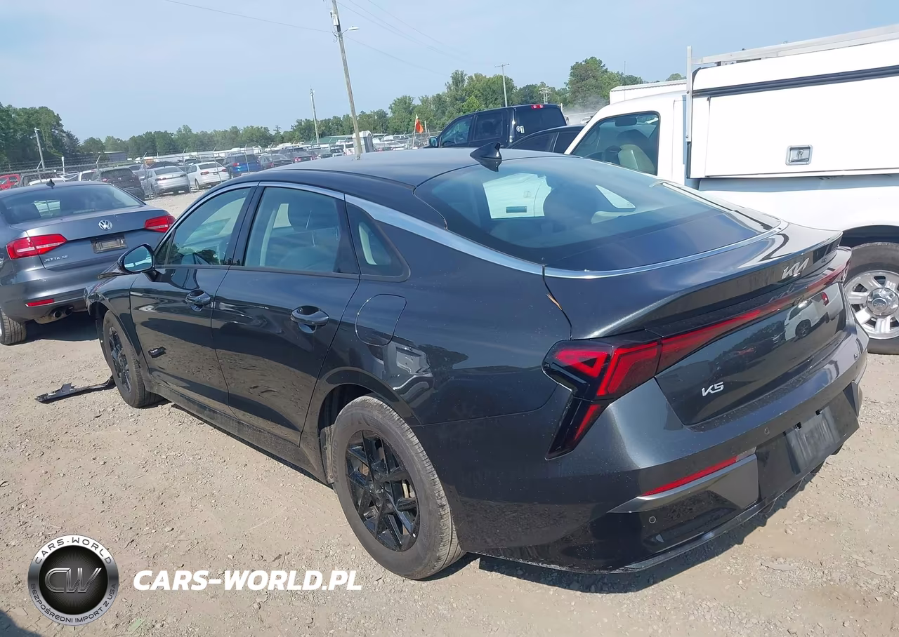 2026 Kia K5 Lxs Fwd VIN:KNAG24J72T5456940 - 3