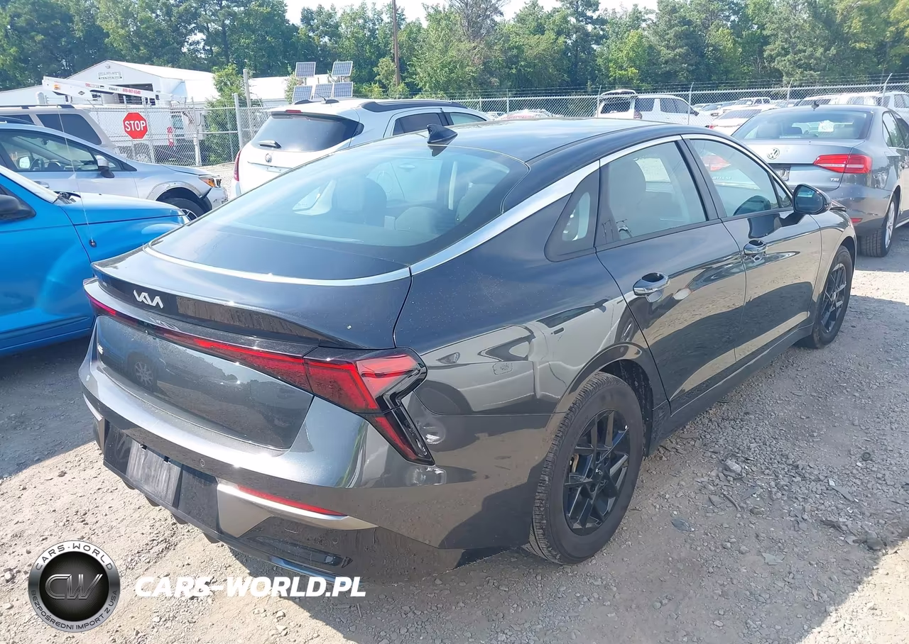 2026 Kia K5 Lxs Fwd VIN:KNAG24J72T5456940 - 4