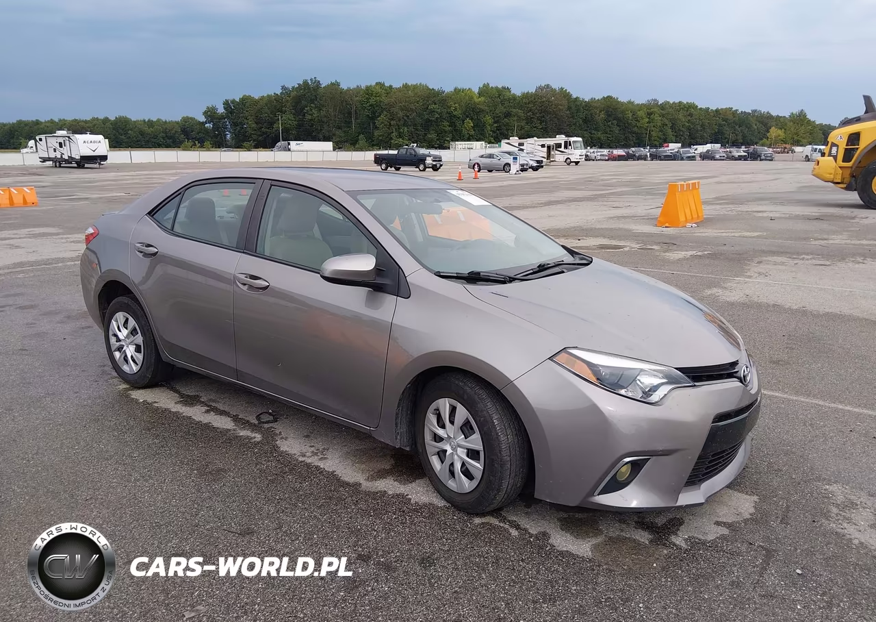 2016 Toyota Corolla Eco-Eco Plus-Eco Premium