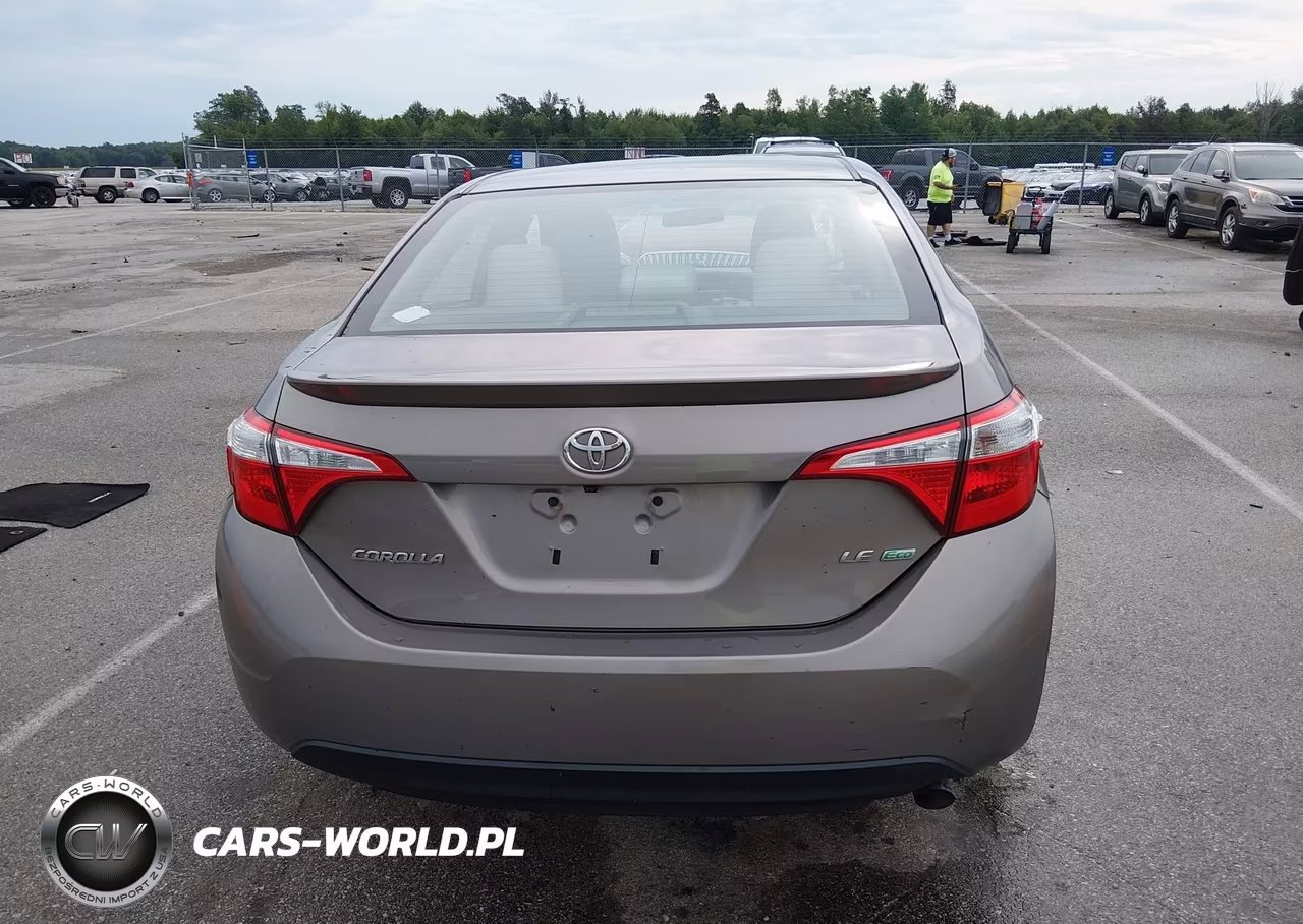 2016 Toyota Corolla Eco-Eco Plus-Eco Premium VIN:2T1BPRHE3GC575122 - 16