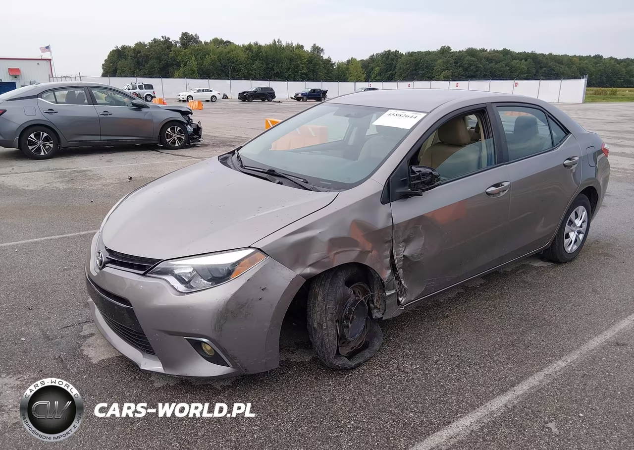 2016 Toyota Corolla Eco-Eco Plus-Eco Premium VIN:2T1BPRHE3GC575122 - 2