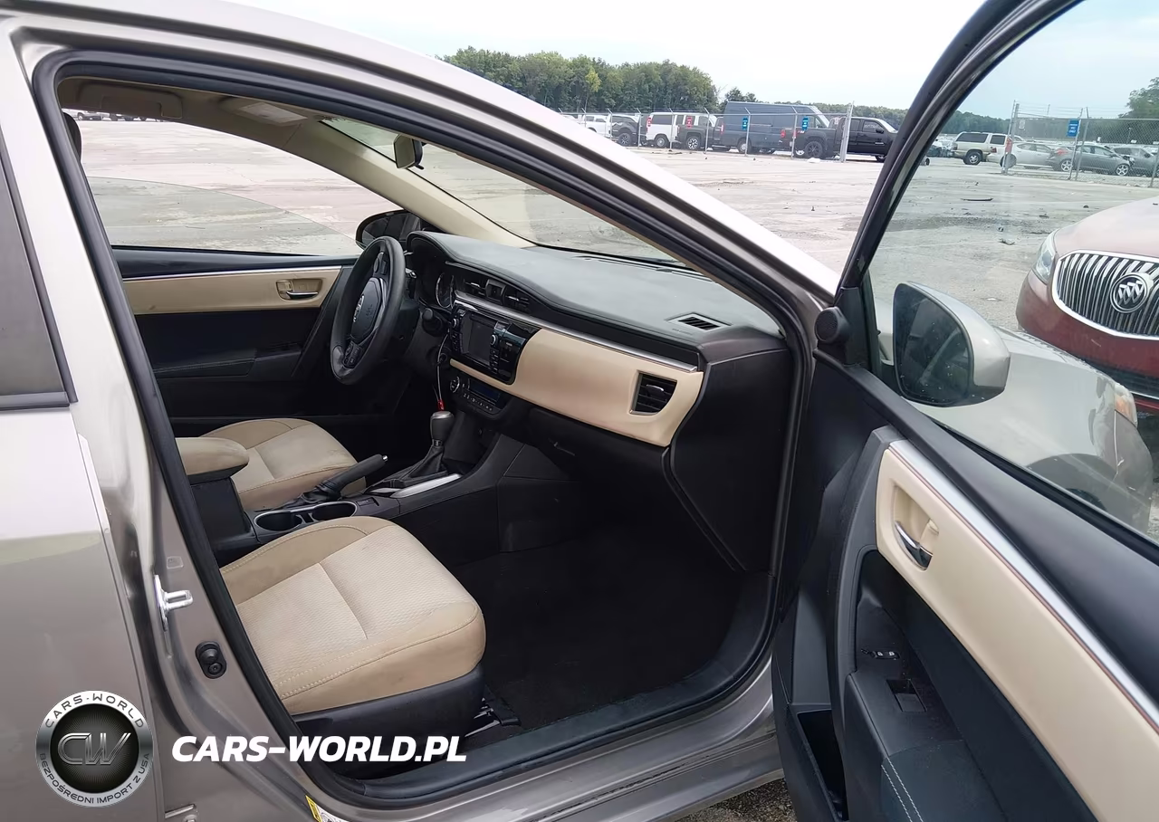 2016 Toyota Corolla Eco-Eco Plus-Eco Premium VIN:2T1BPRHE3GC575122 - 5