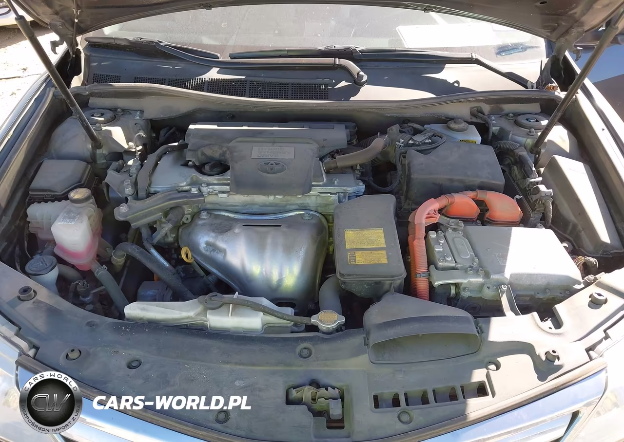 2014 Toyota Camry Hybrid Le VIN:4T1BD1FK5EU137314 - 10