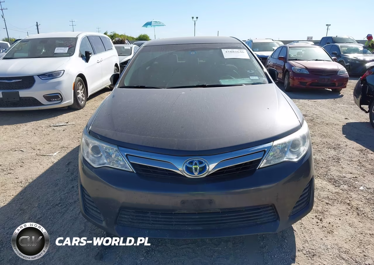 2014 Toyota Camry Hybrid Le VIN:4T1BD1FK5EU137314 - 13