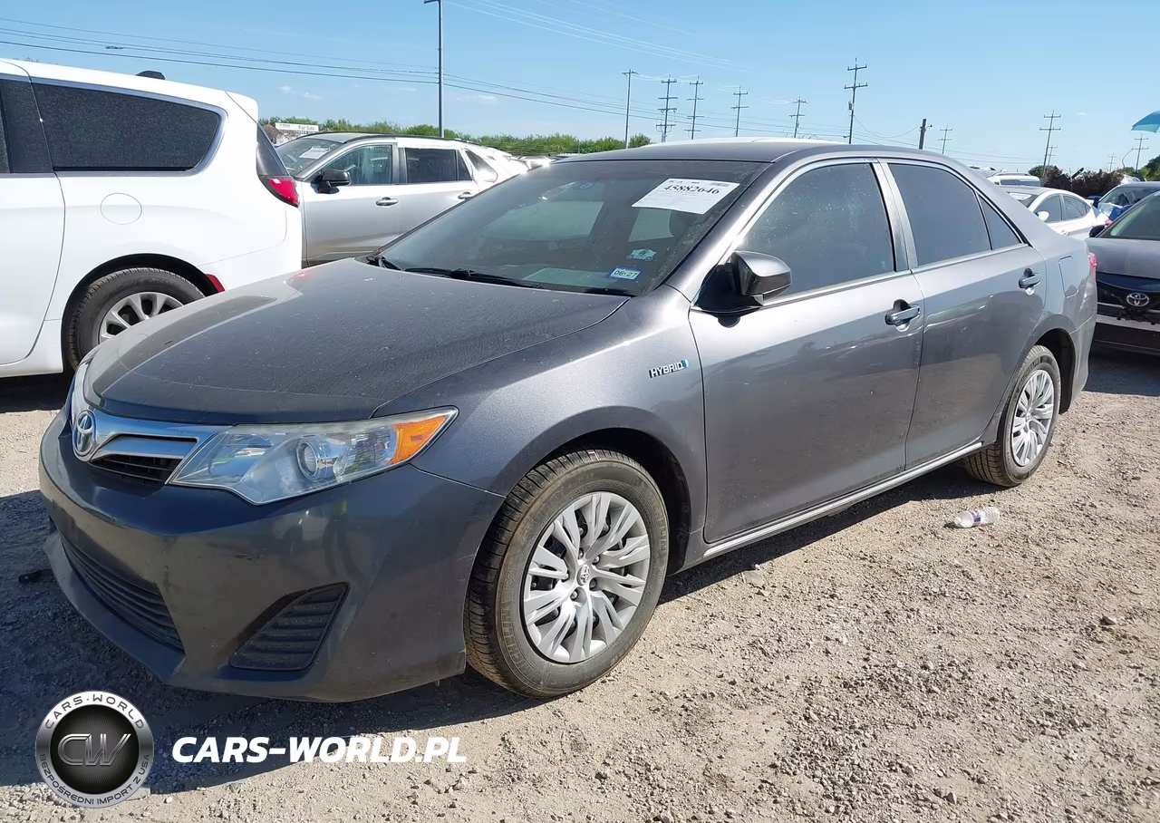 2014 Toyota Camry Hybrid Le VIN:4T1BD1FK5EU137314 - 2