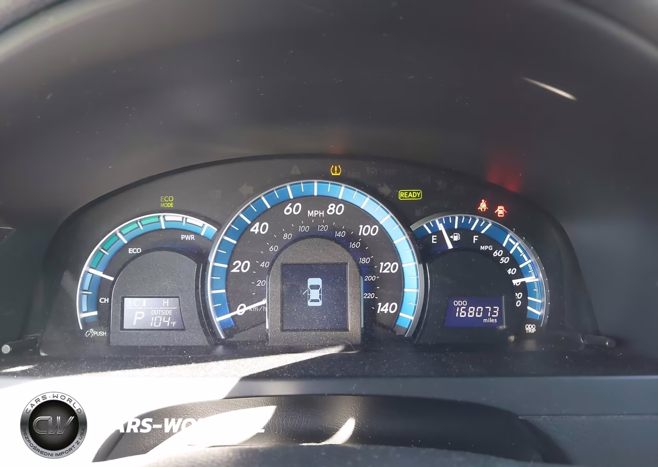 2014 Toyota Camry Hybrid Le VIN:4T1BD1FK5EU137314 - 7
