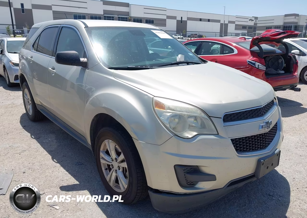 2015 Chevrolet Equinox Ls – zdjęcie 1 z 11