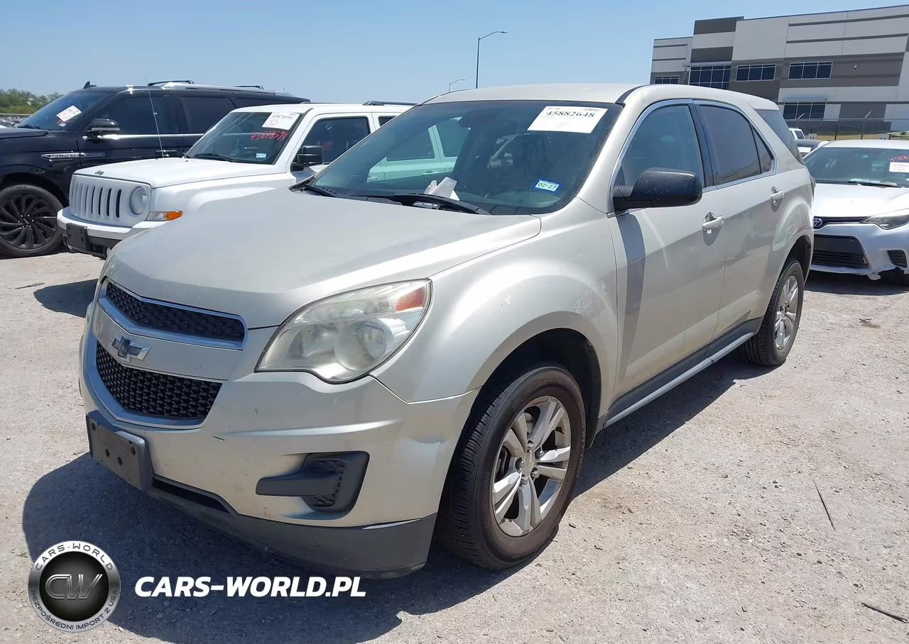 2015 Chevrolet Equinox Ls VIN:2GNALAEK1F6193536 - 2