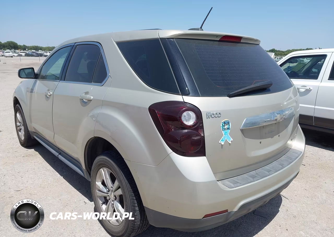 2015 Chevrolet Equinox Ls VIN:2GNALAEK1F6193536 - 3