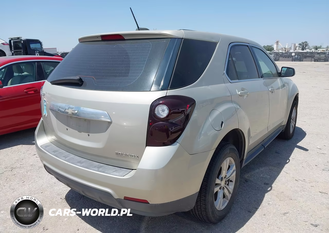 2015 Chevrolet Equinox Ls VIN:2GNALAEK1F6193536 - 4