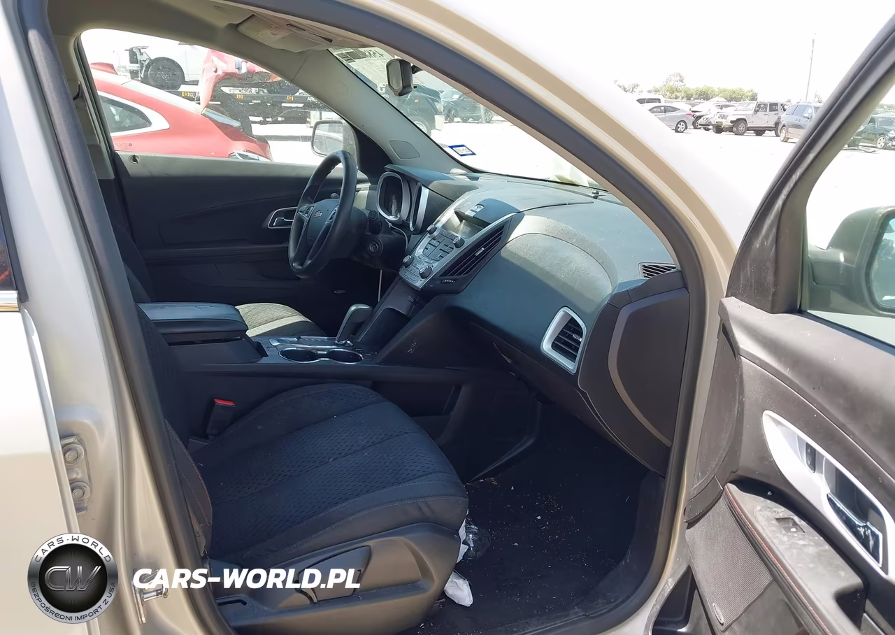 2015 Chevrolet Equinox Ls VIN:2GNALAEK1F6193536 - 5
