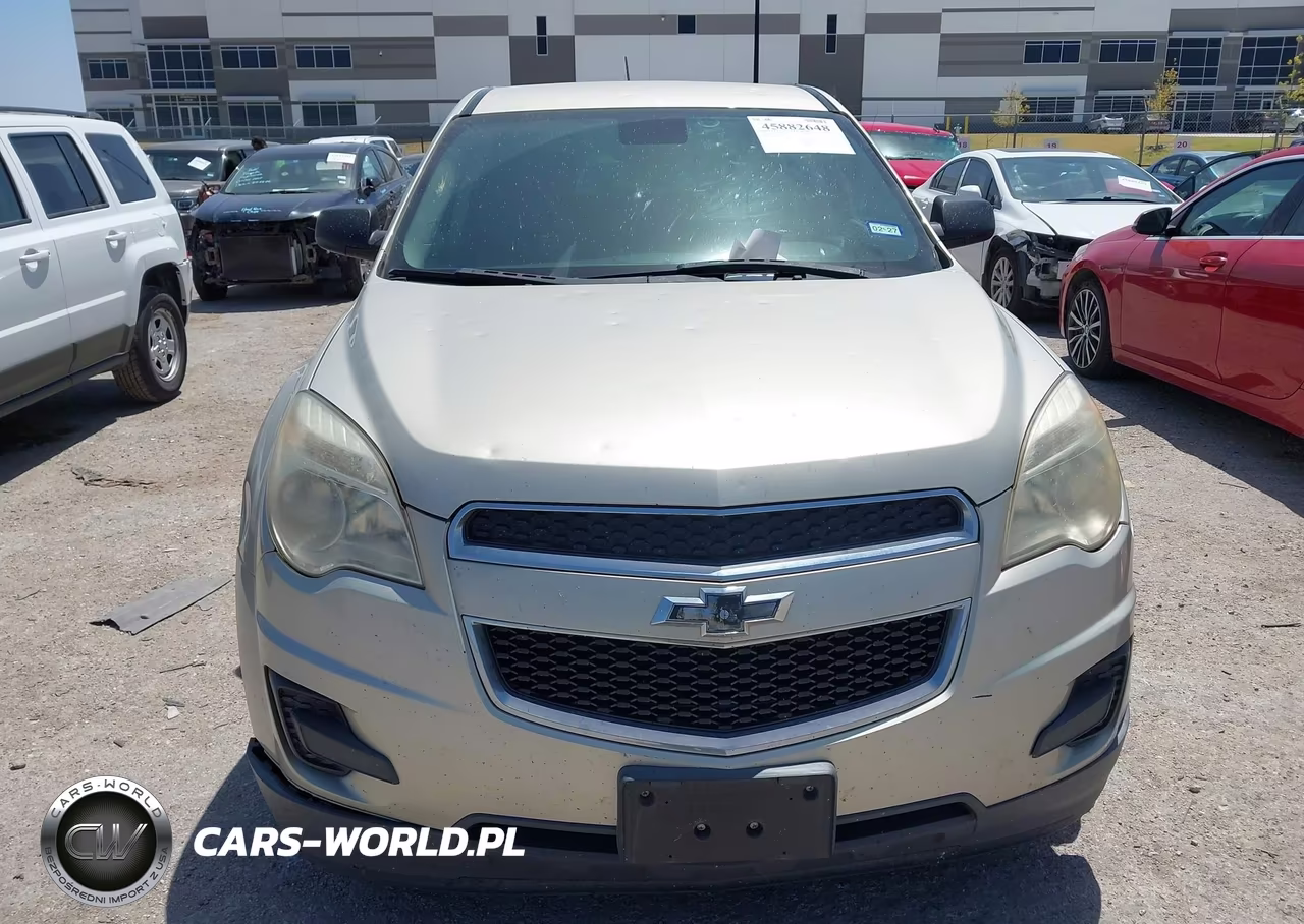 2015 Chevrolet Equinox Ls VIN:2GNALAEK1F6193536 - 6