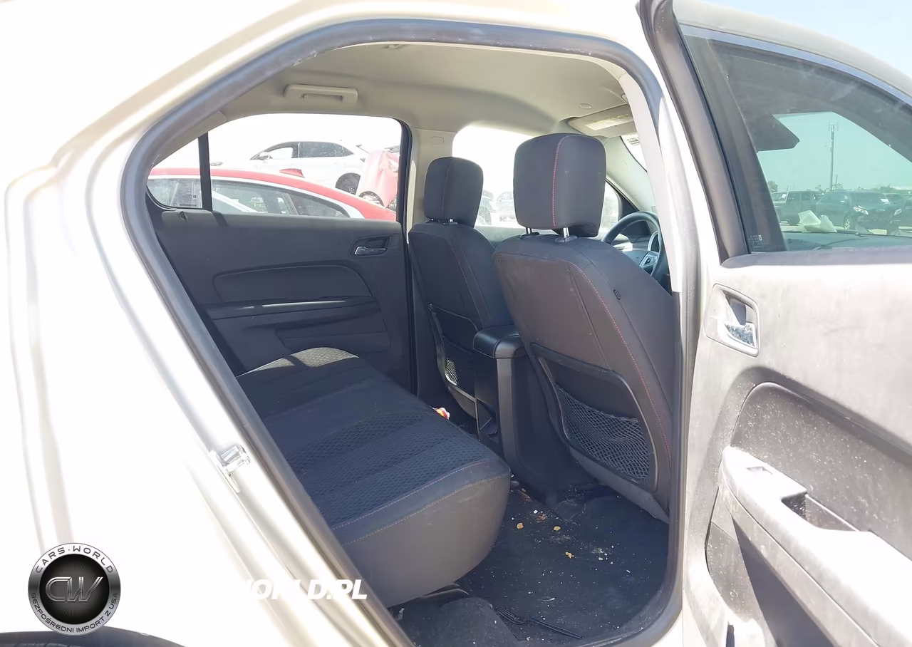 2015 Chevrolet Equinox Ls VIN:2GNALAEK1F6193536 - 8
