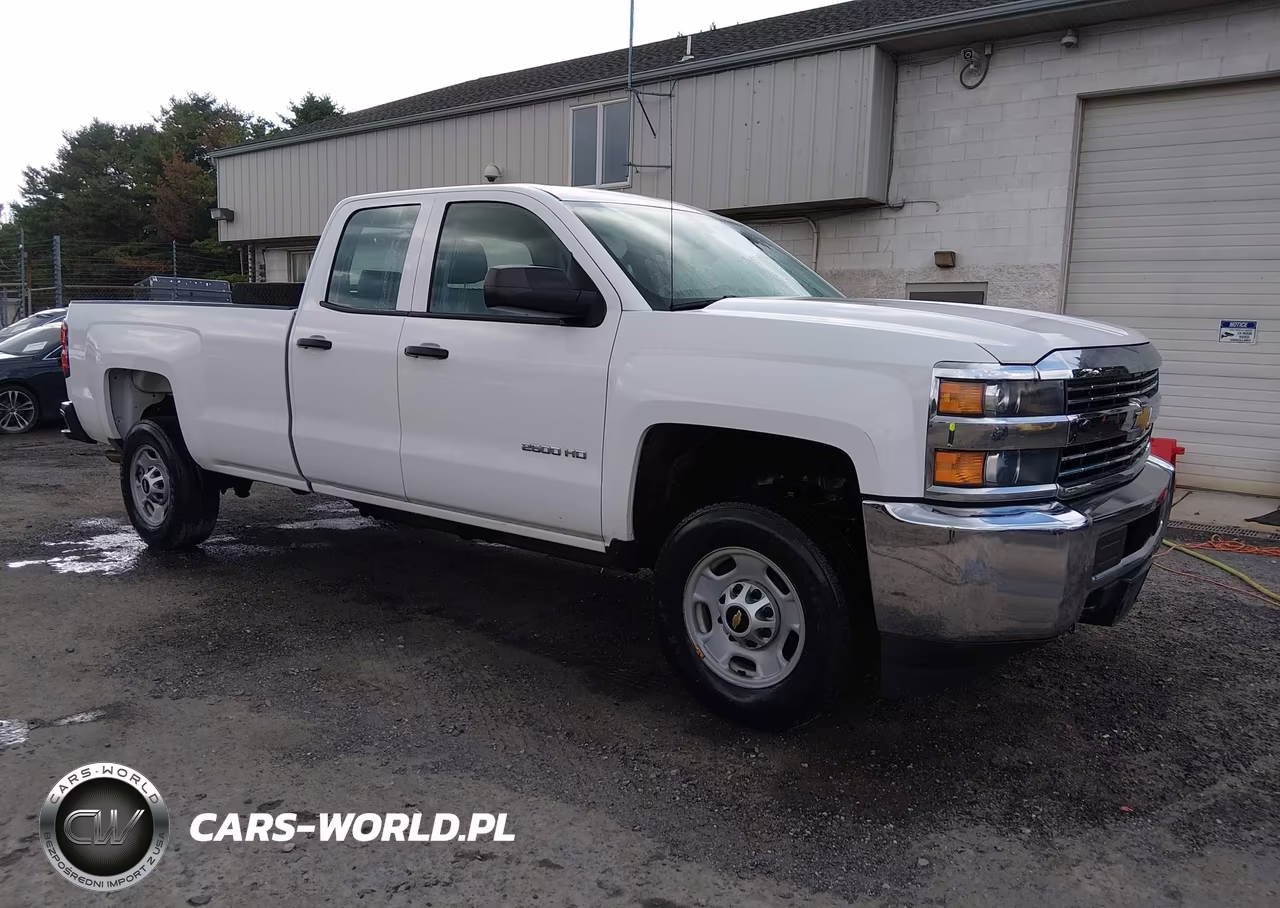 2015 Chevrolet Silverado 2500Hd Built After Aug 14 Work Truck – zdjęcie 1 z 21
