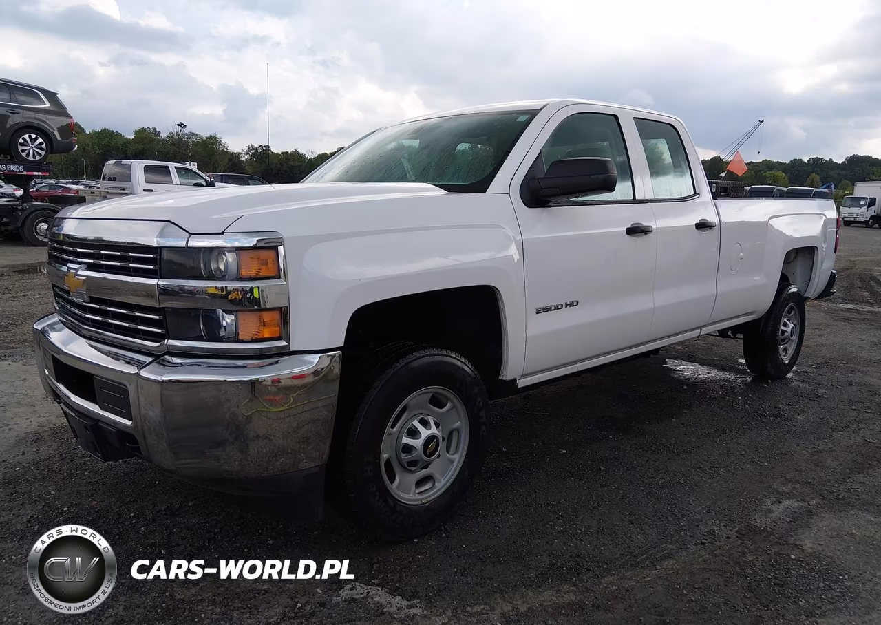 2015 Chevrolet Silverado 2500Hd Built After Aug 14 Work Truck VIN:1GC2CUEB7FZ540581 - 2
