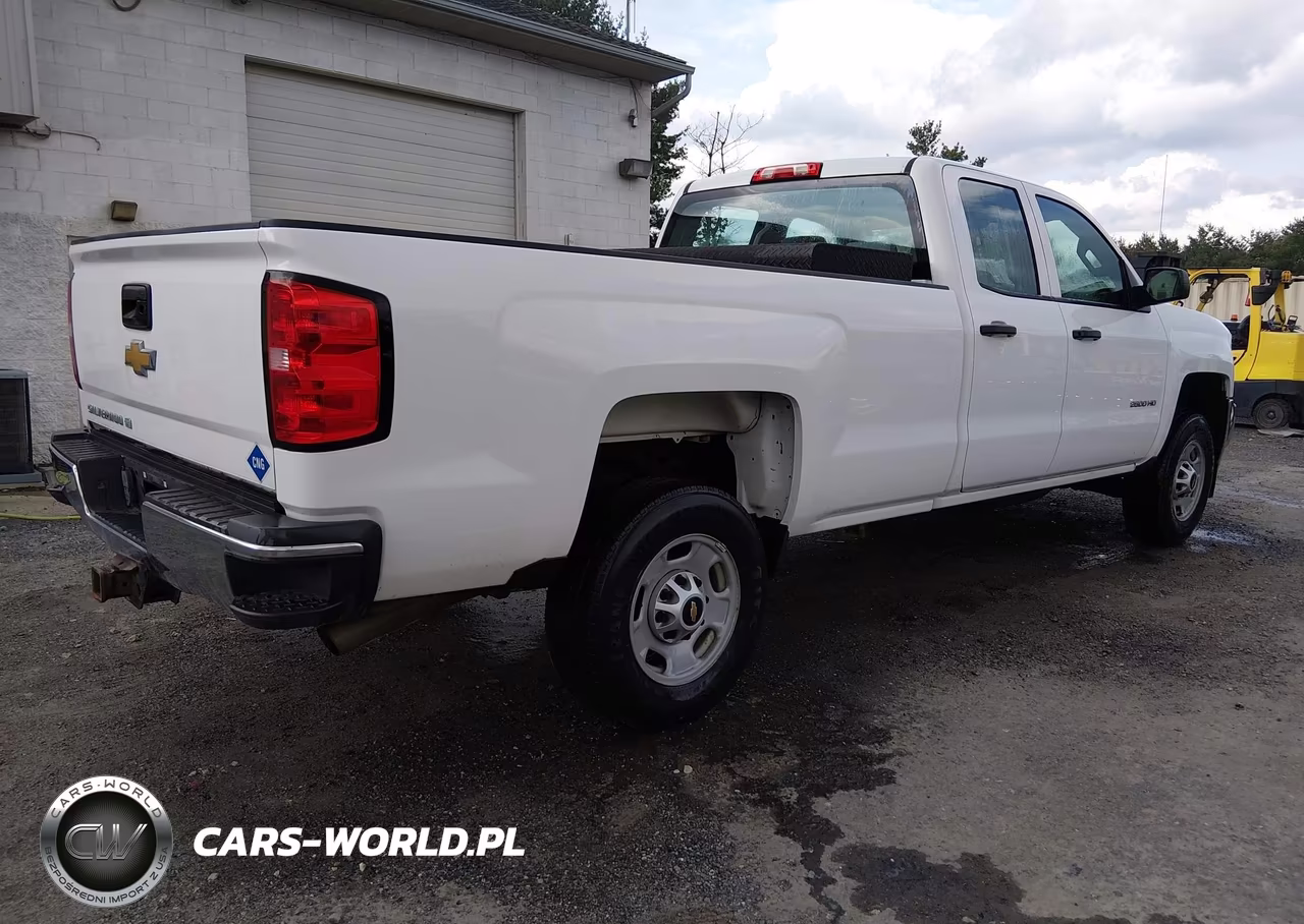 2015 Chevrolet Silverado 2500Hd Built After Aug 14 Work Truck VIN:1GC2CUEB7FZ540581 - 4