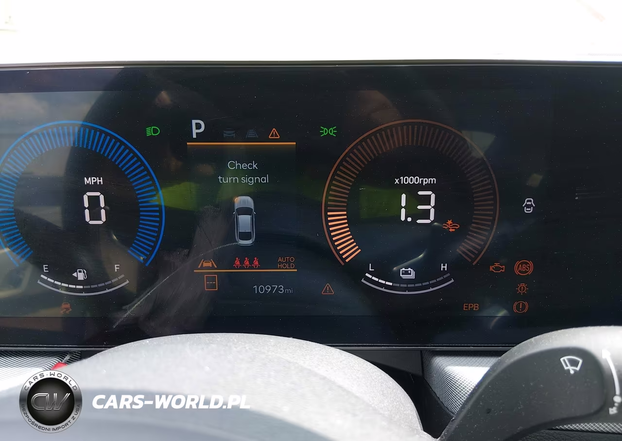 2026 Hyundai Sonata Hybrid Blue VIN:KMHL24JJ5TA163288 - 7