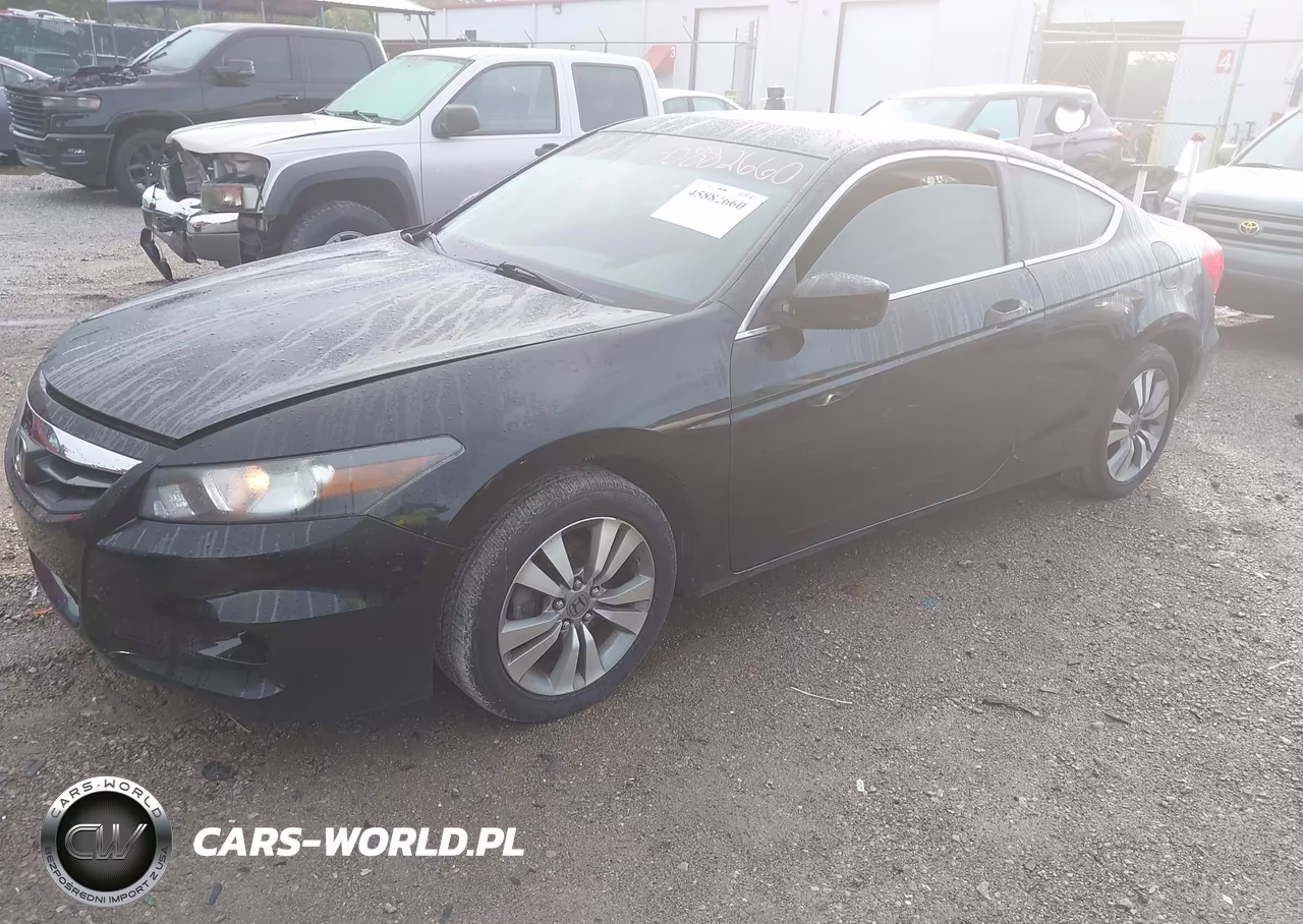 2012 Honda Accord 2.4 Ex-L VIN:1HGCS1B84CA006111 - 2