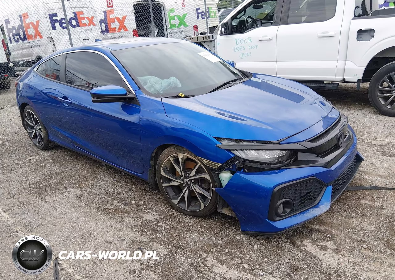 2019 Honda Civic Si