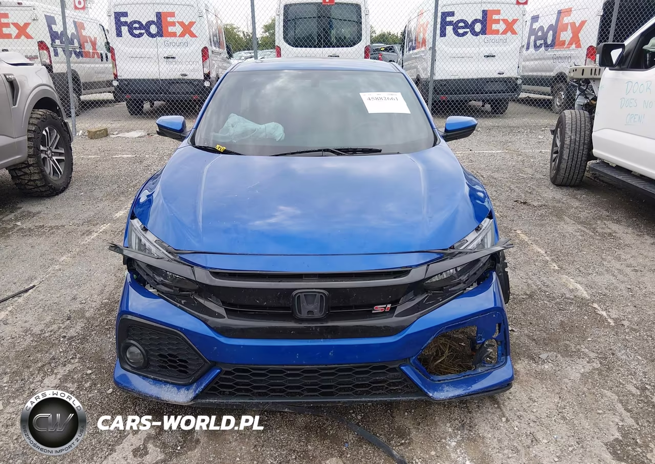 2019 Honda Civic Si VIN:2HGFC3A57KH751111 - 12