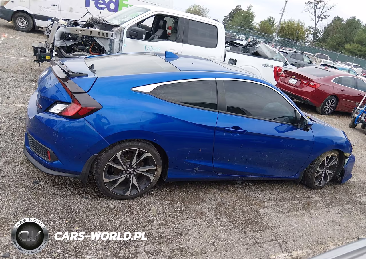 2019 Honda Civic Si VIN:2HGFC3A57KH751111 - 13