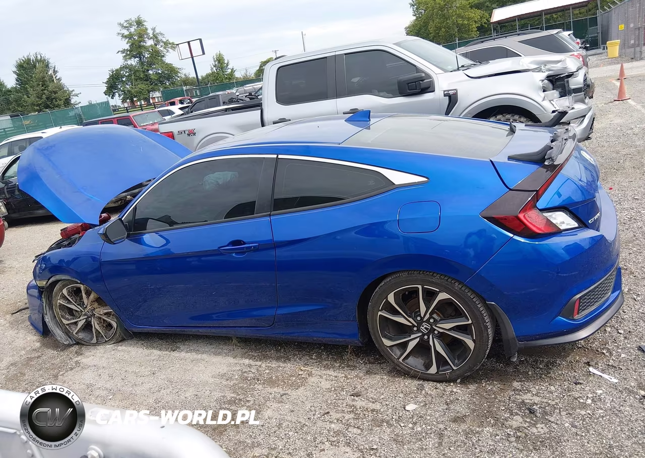 2019 Honda Civic Si VIN:2HGFC3A57KH751111 - 14
