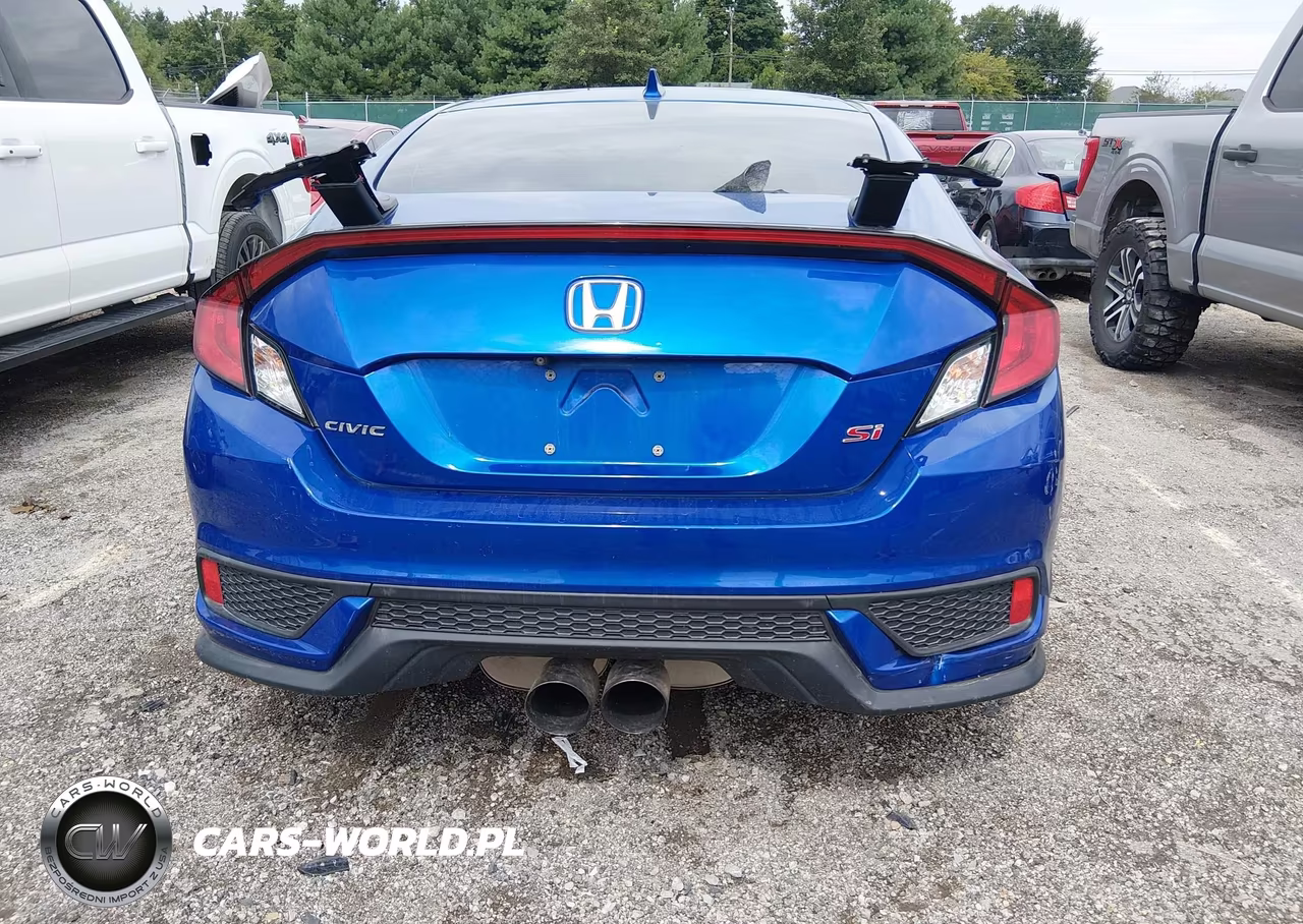 2019 Honda Civic Si VIN:2HGFC3A57KH751111 - 16