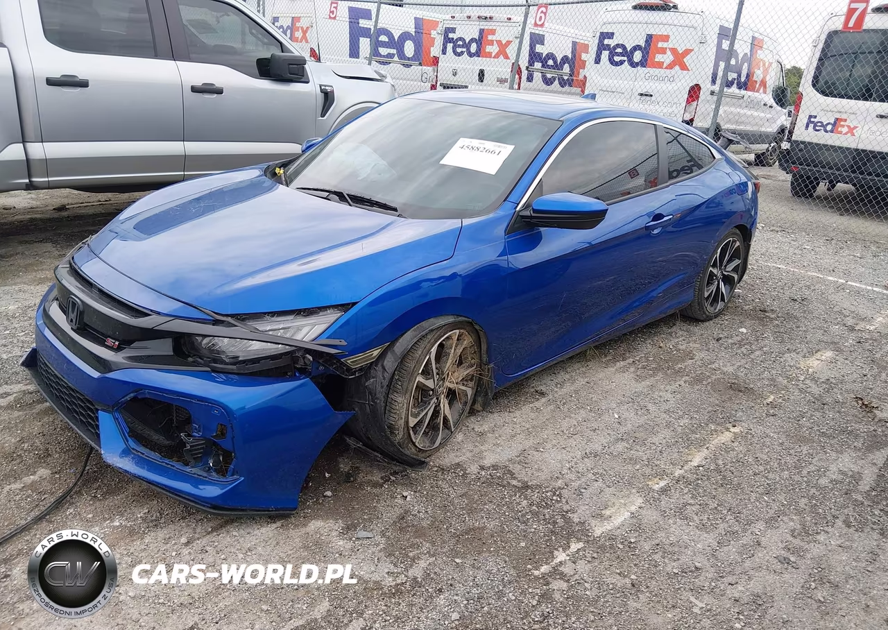 2019 Honda Civic Si VIN:2HGFC3A57KH751111 - 2
