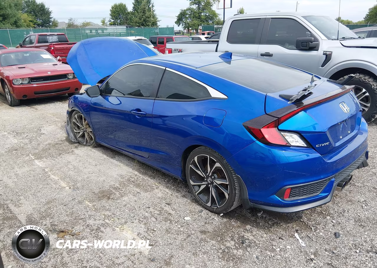 2019 Honda Civic Si VIN:2HGFC3A57KH751111 - 3