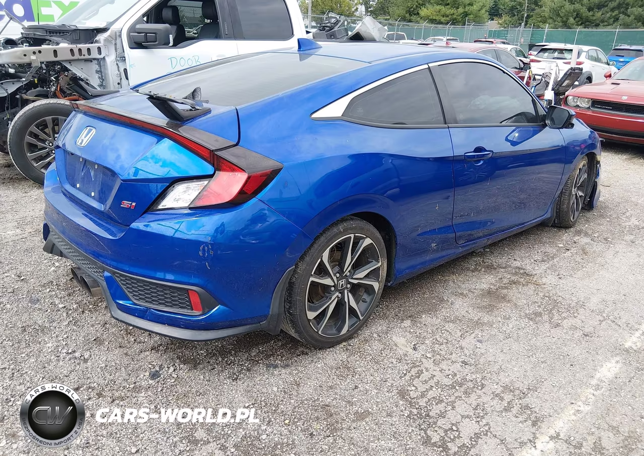2019 Honda Civic Si VIN:2HGFC3A57KH751111 - 4