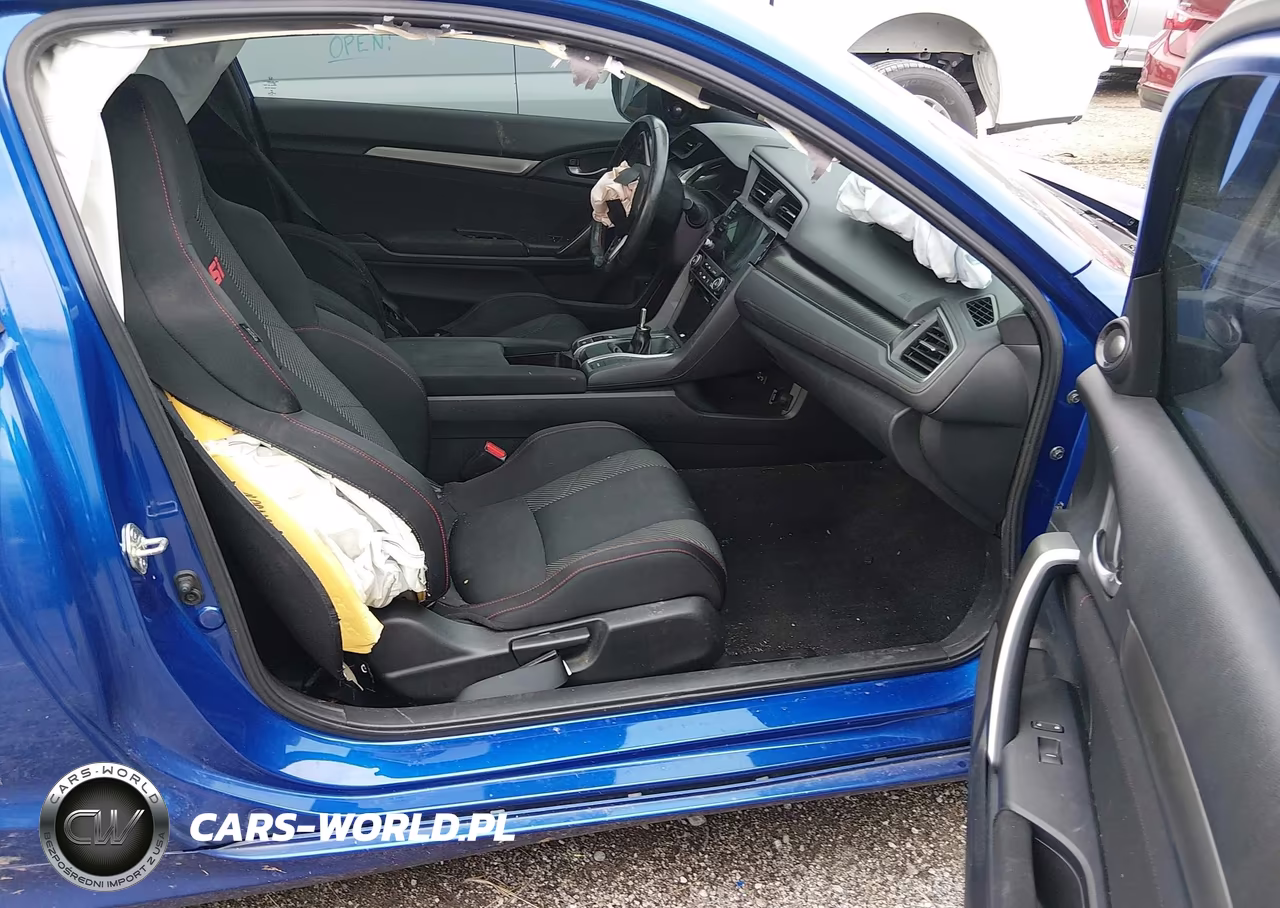 2019 Honda Civic Si VIN:2HGFC3A57KH751111 - 5