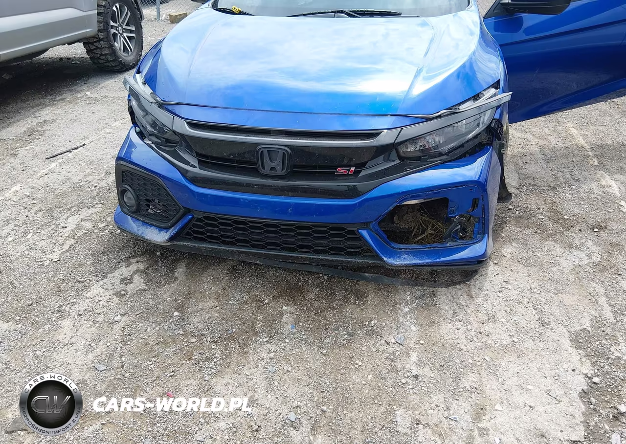 2019 Honda Civic Si VIN:2HGFC3A57KH751111 - 6