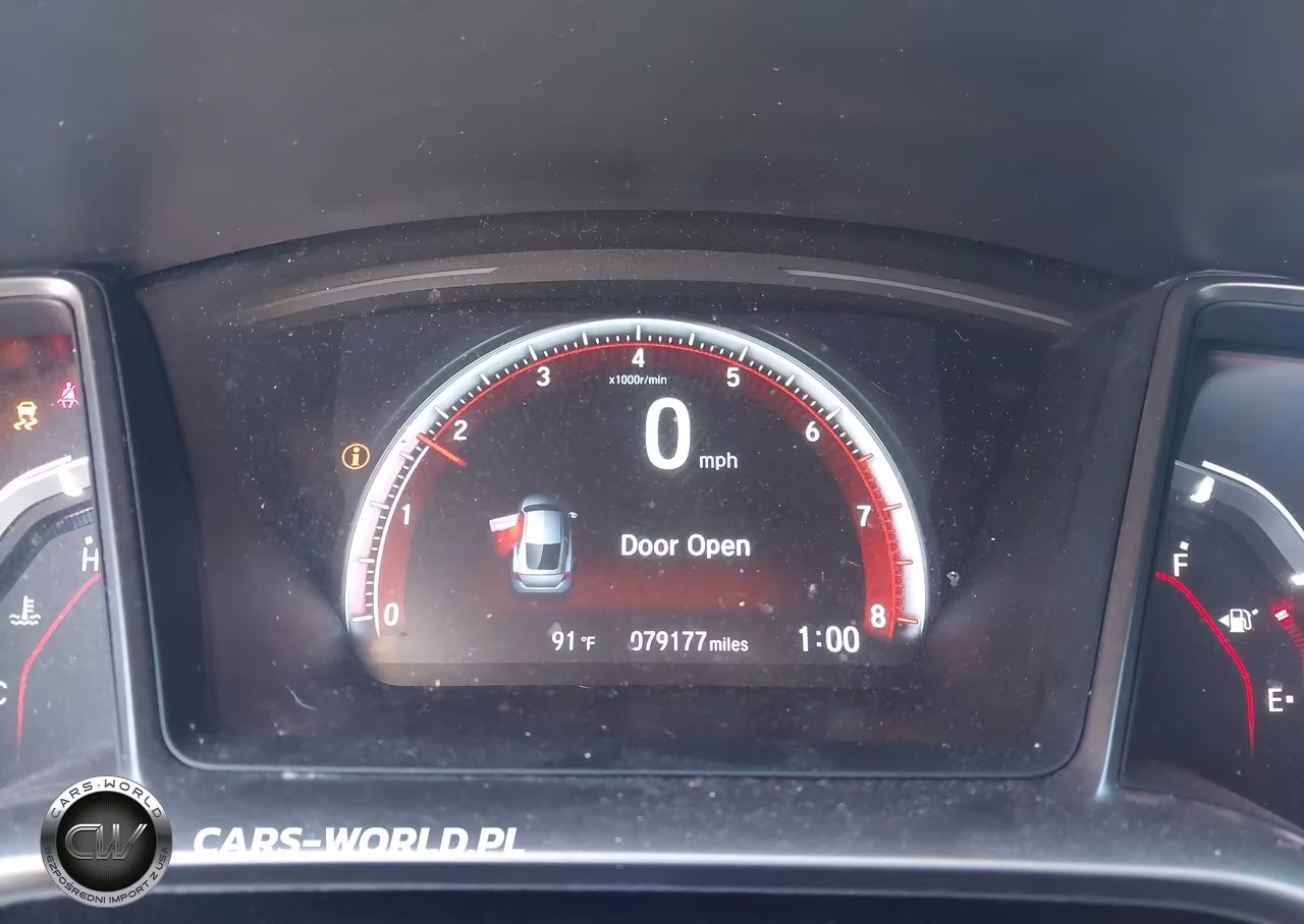 2019 Honda Civic Si VIN:2HGFC3A57KH751111 - 7