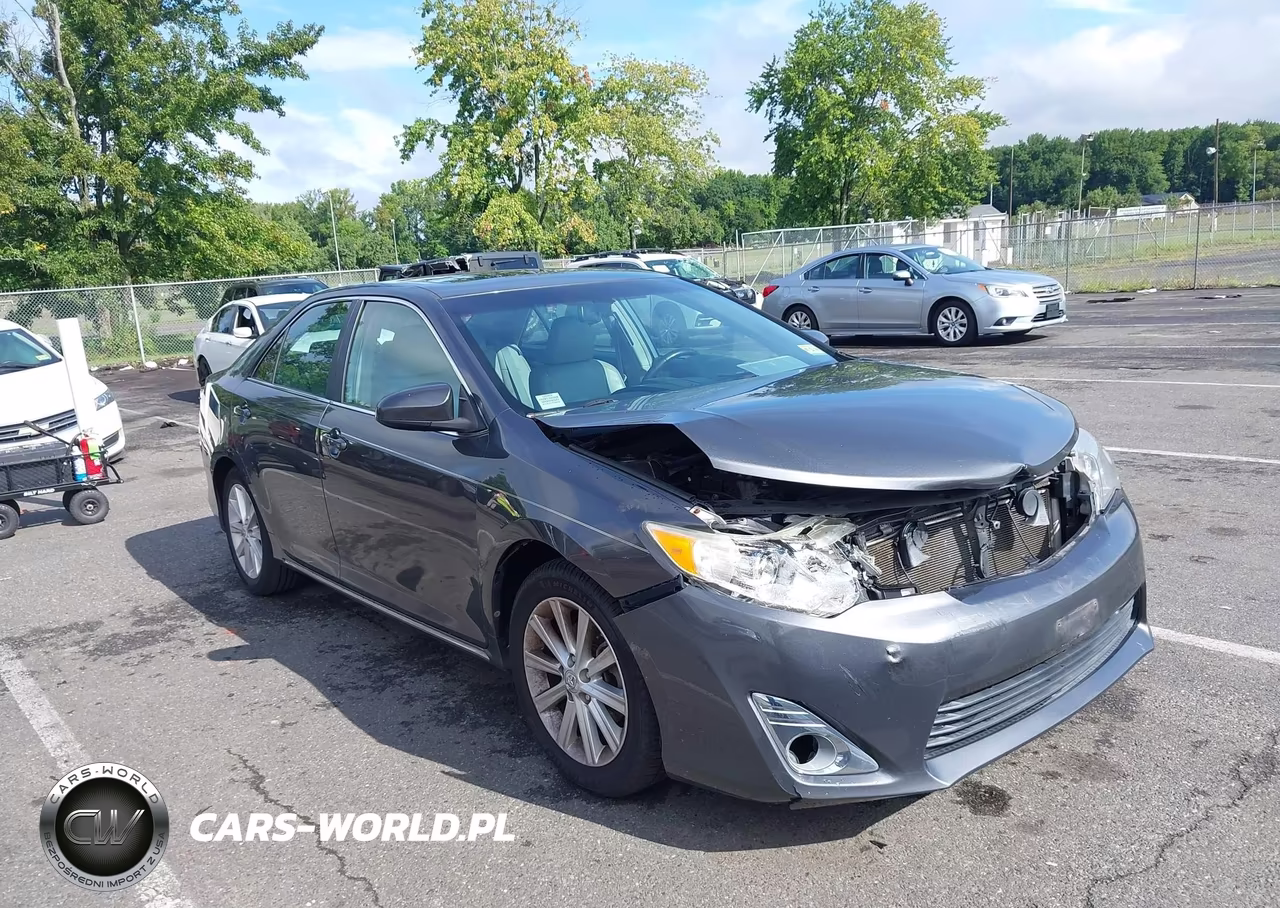2012 Toyota Camry Xle