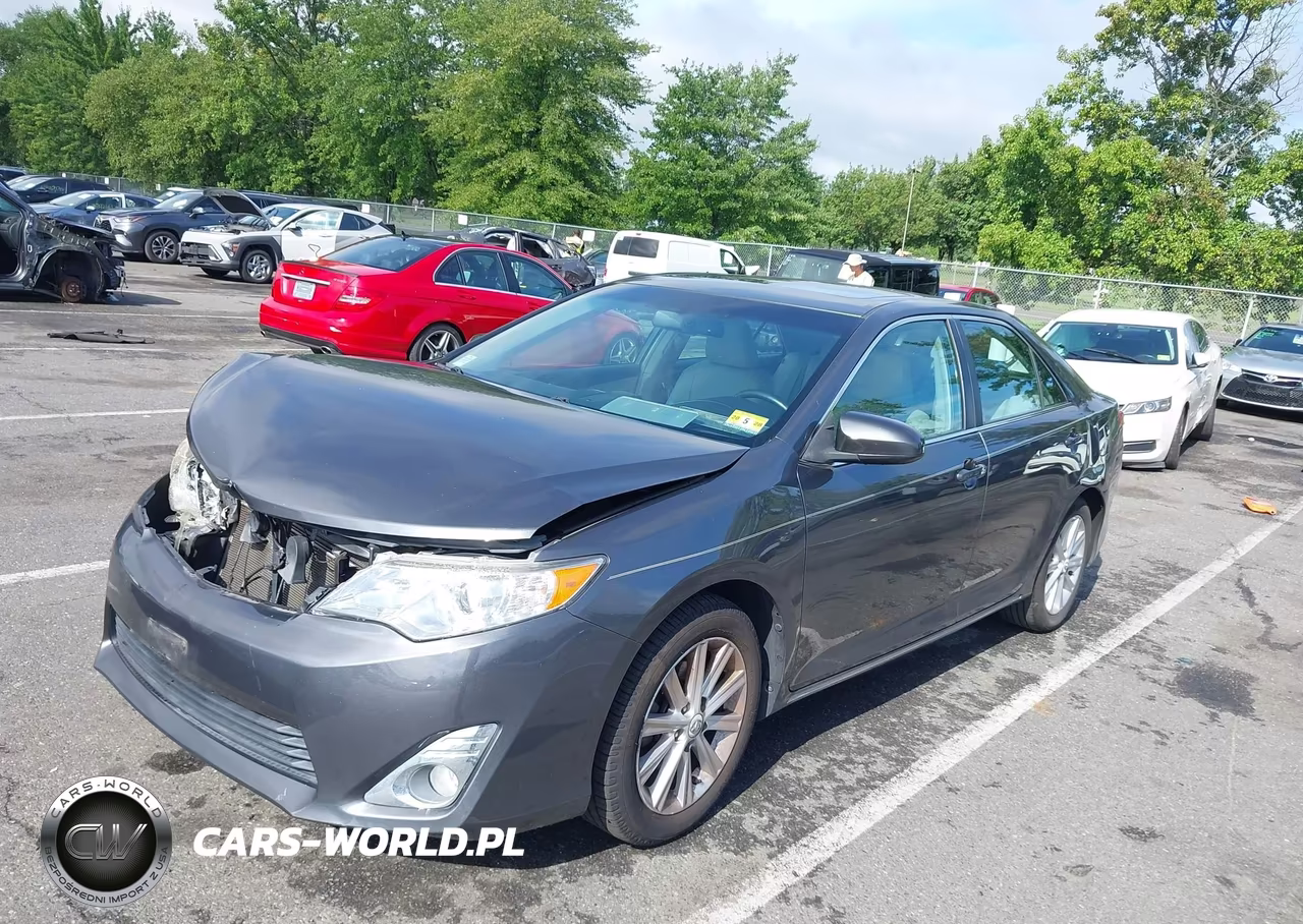2012 Toyota Camry Xle VIN:4T1BF1FK7CU530786 - 2
