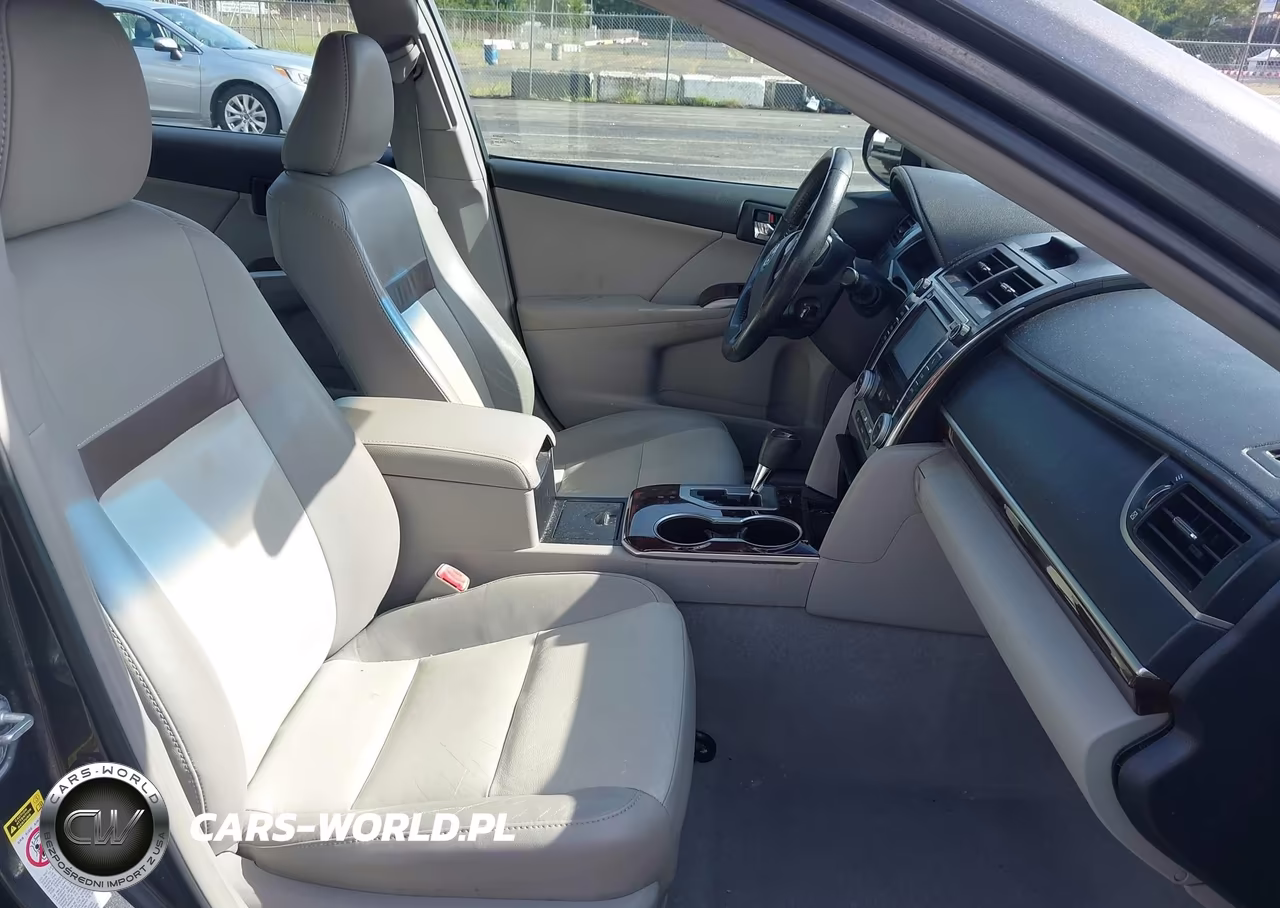 2012 Toyota Camry Xle VIN:4T1BF1FK7CU530786 - 5