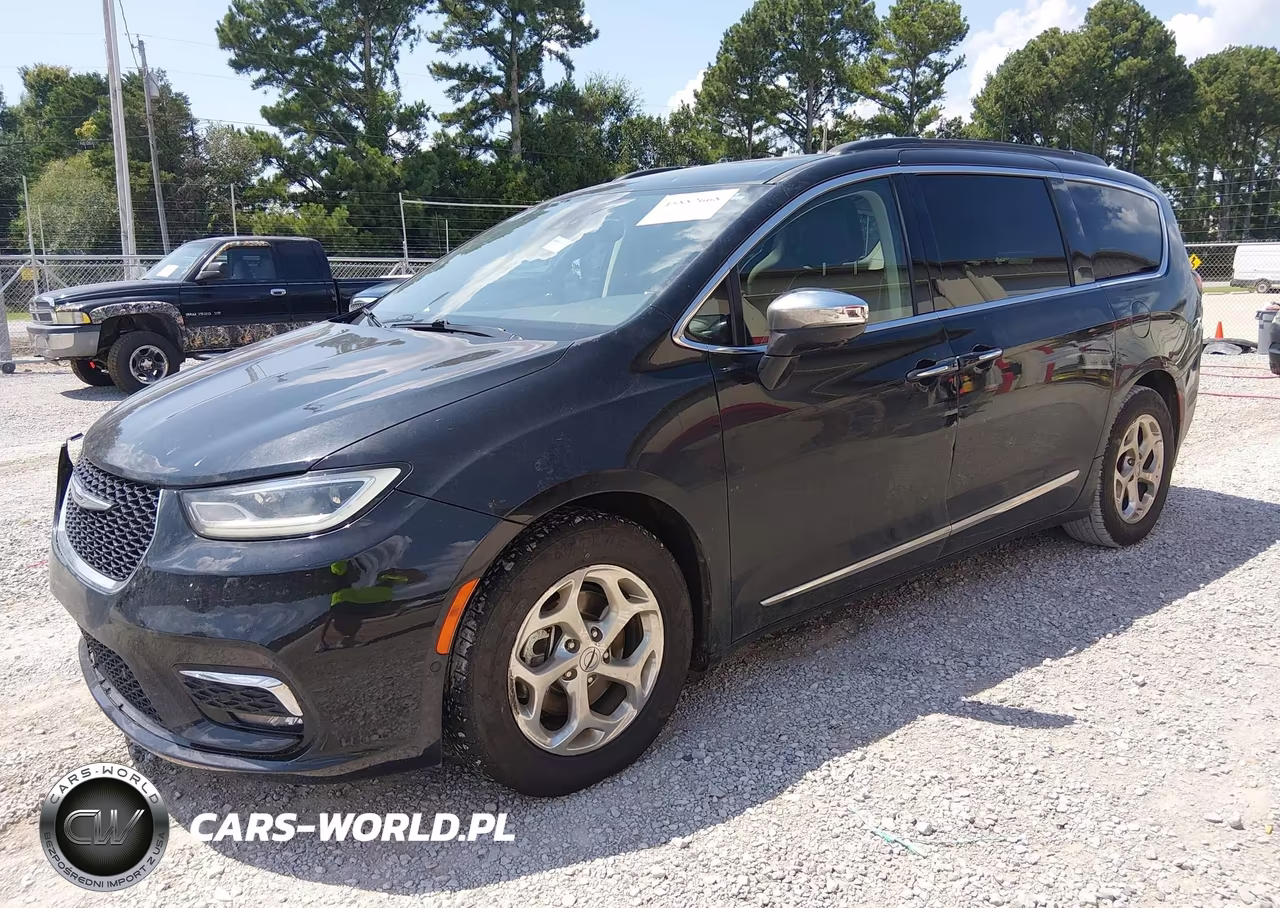 2022 Chrysler Pacifica Limited VIN:2C4RC1GG0NR127660 - 2