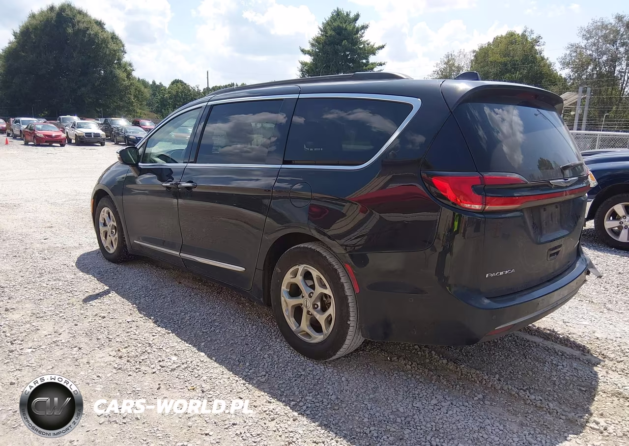 2022 Chrysler Pacifica Limited VIN:2C4RC1GG0NR127660 - 3