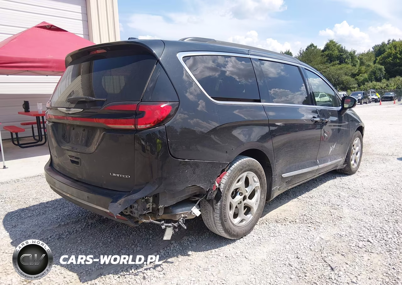 2022 Chrysler Pacifica Limited VIN:2C4RC1GG0NR127660 - 4