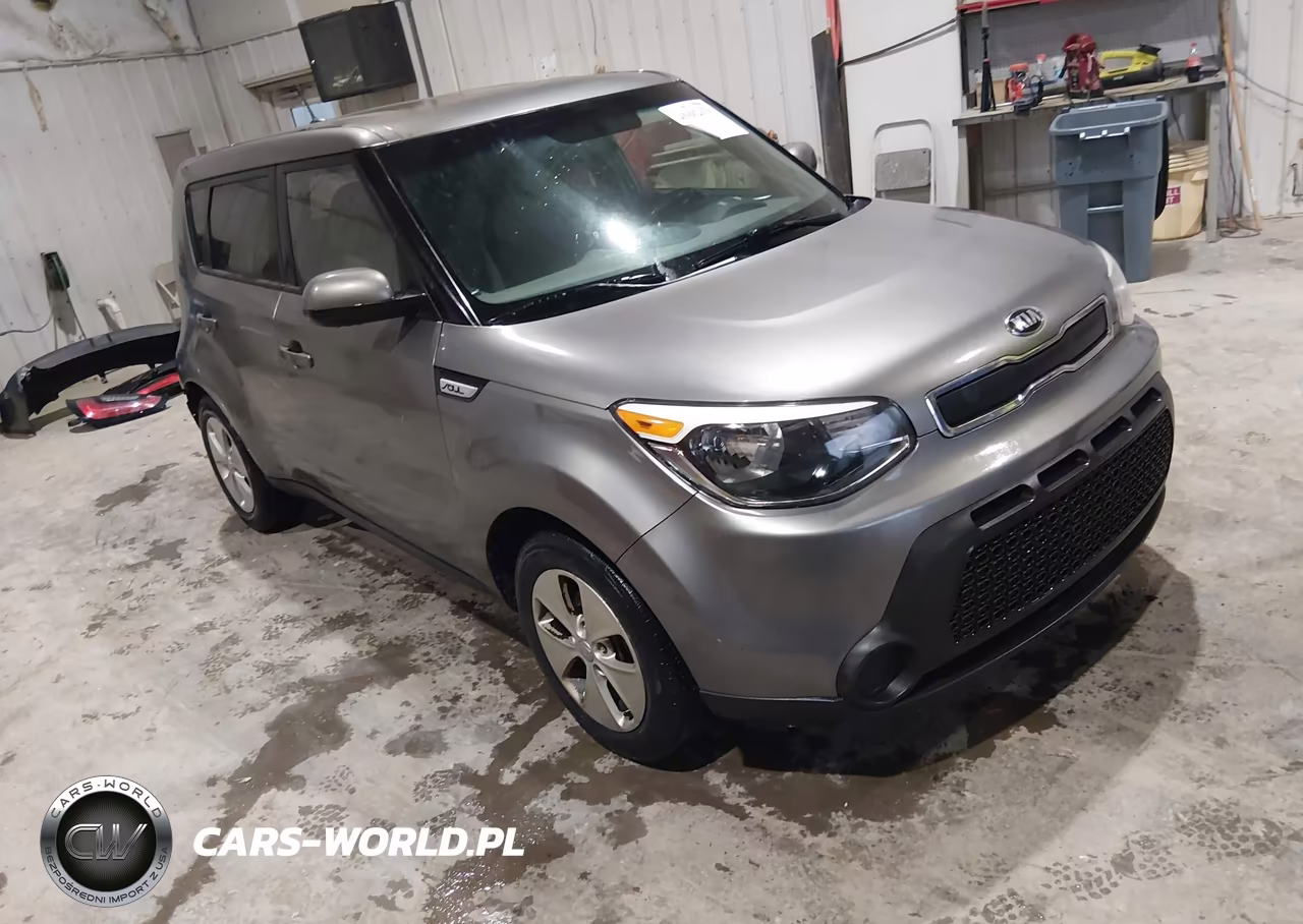 2016 Kia Soul VIN:KNDJN2A2XG7348729 - 1