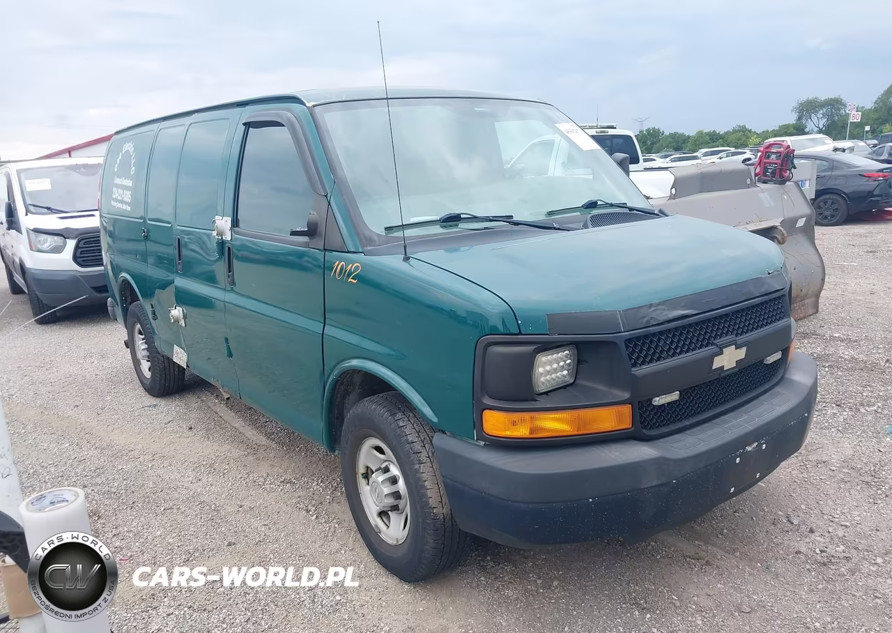 2013 Chevrolet Express 2500 Work Van