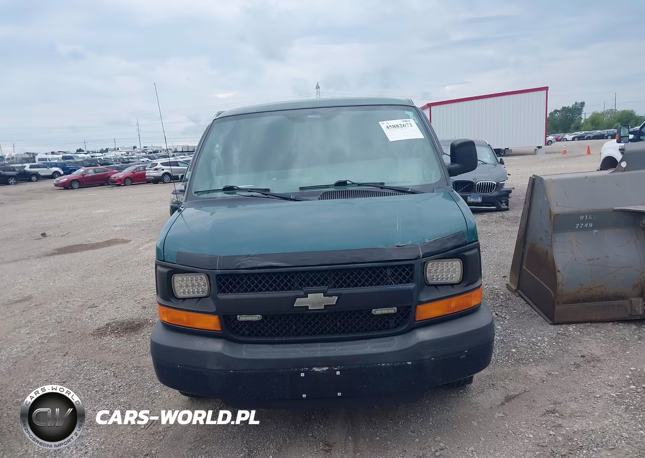 2013 Chevrolet Express 2500 Work Van VIN:1GCWGFCA1D1126249 - 12