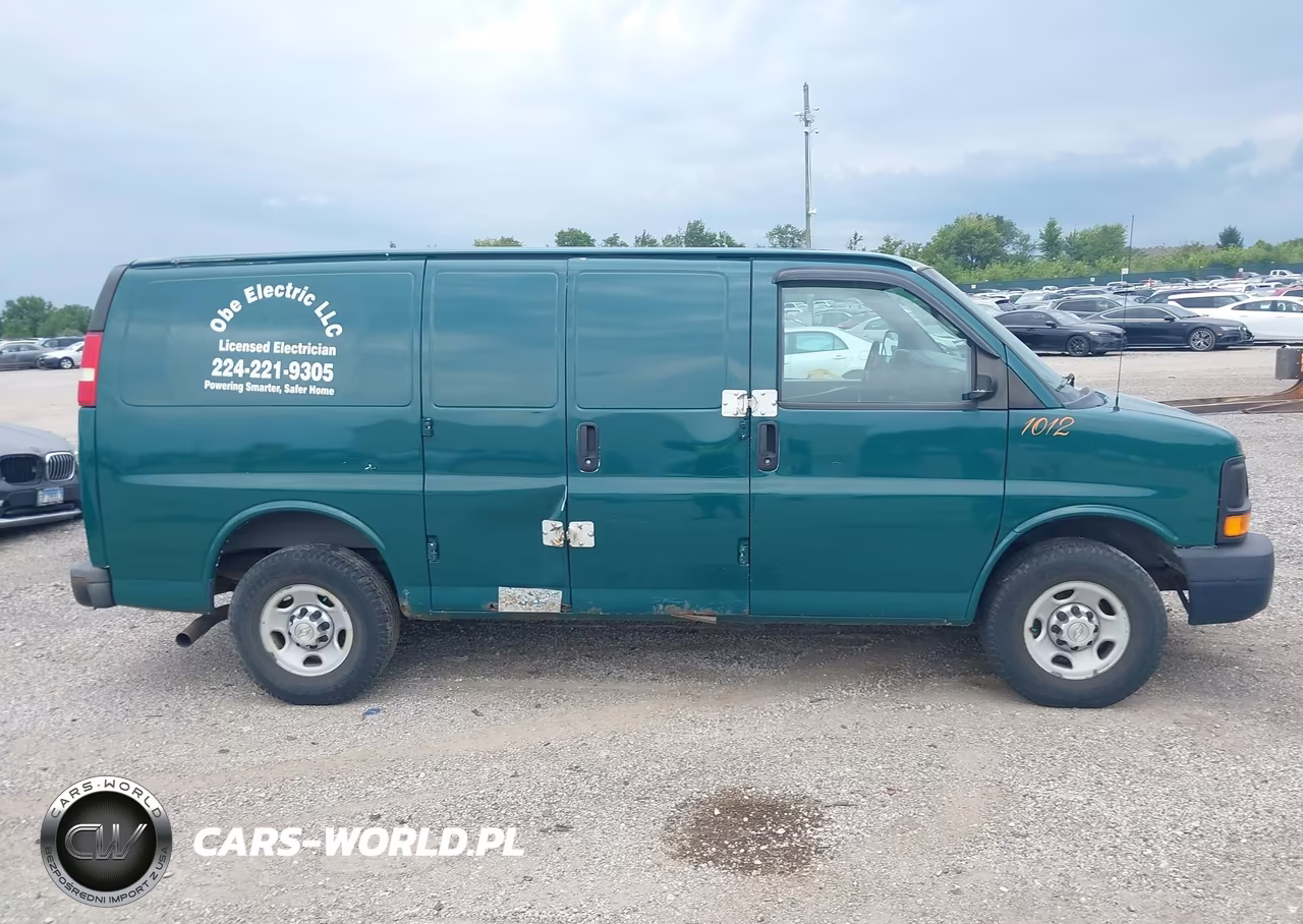 2013 Chevrolet Express 2500 Work Van VIN:1GCWGFCA1D1126249 - 13